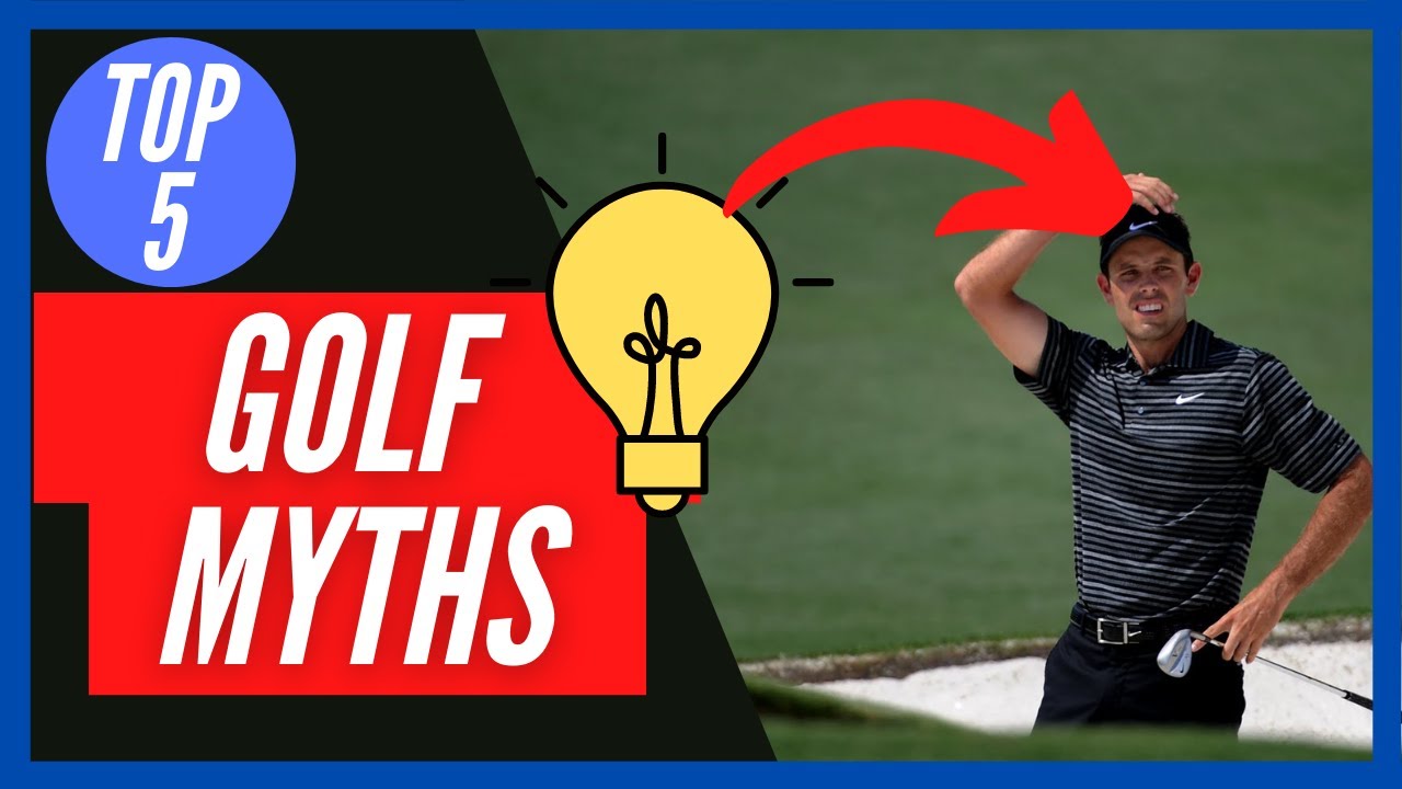 BIGGEST MYTHS IN GOLF INSTRUCTION EXPOSED
