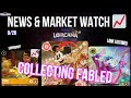ZNew Prize Support Is Game Changing!  (Lorcana MARKET WATCH &amp; NEWS) - Ep 196 9/26