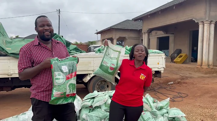 Taking delivery of maize seed from Seedco Malawi for the 2025/26 farming season