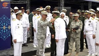 إيران | عبور أول سفينة تابعة للقوات البحرية في حرس الثورة خط الاستواء