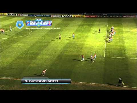 Marcone en contra. Arsenal 1 - Instituto 1. 16 avos. de final. Copa Argentina. Fútbol Para Todos