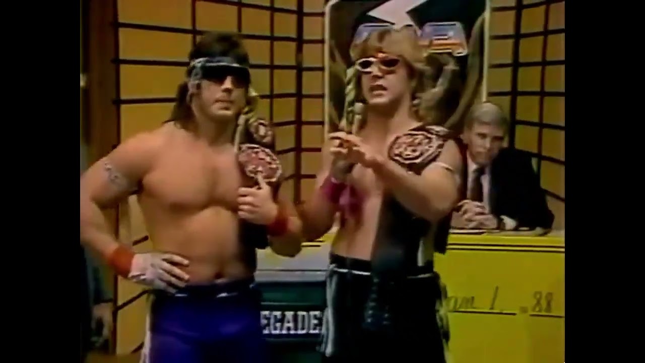 Midnight Rockers Heel Promo (Memphis CWA)