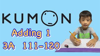 KUMON Math Program 3A 111-120