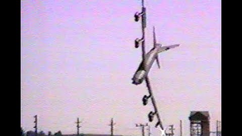 B52 Crash 1994 Fairchild AFB