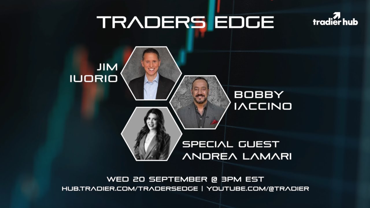 Traders Edge Ep. 8 | With Special Guest Andrea Lamari From Manhattan ...