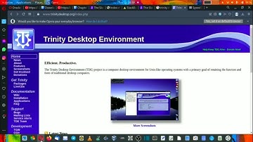 Introduction to Trinity Desktop