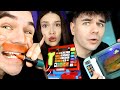 The Adventures of Yarik - Unboxing Toys and Shopping at the Store, Eating Food, Lipstick Compilation