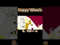 Happy Wheelsしてたら親子で悲惨なことに… #ゲーム実況 #ゲーム