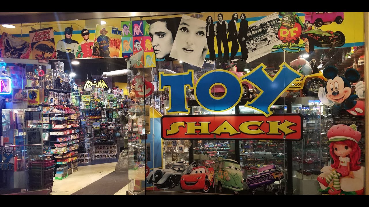 Exploring the Toy Shack in Las Vegas Incredible ! YouTube