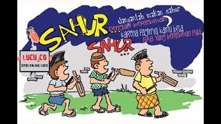 BANGUNIN SAHUR DUET SYAKIR DAULAY DAN NISFUN NAHAR TERBARU 2024 N0NSTOP 24 JAM