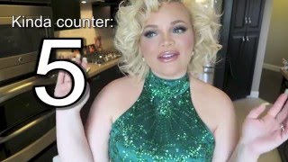 Trisha Paytas plays with her toys