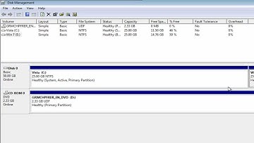 Dual Boot Windows Vista and Windows 7