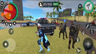 Energy Joe Walkthrough Joe Fighting with Police Officer -Gameplay screenshot 2