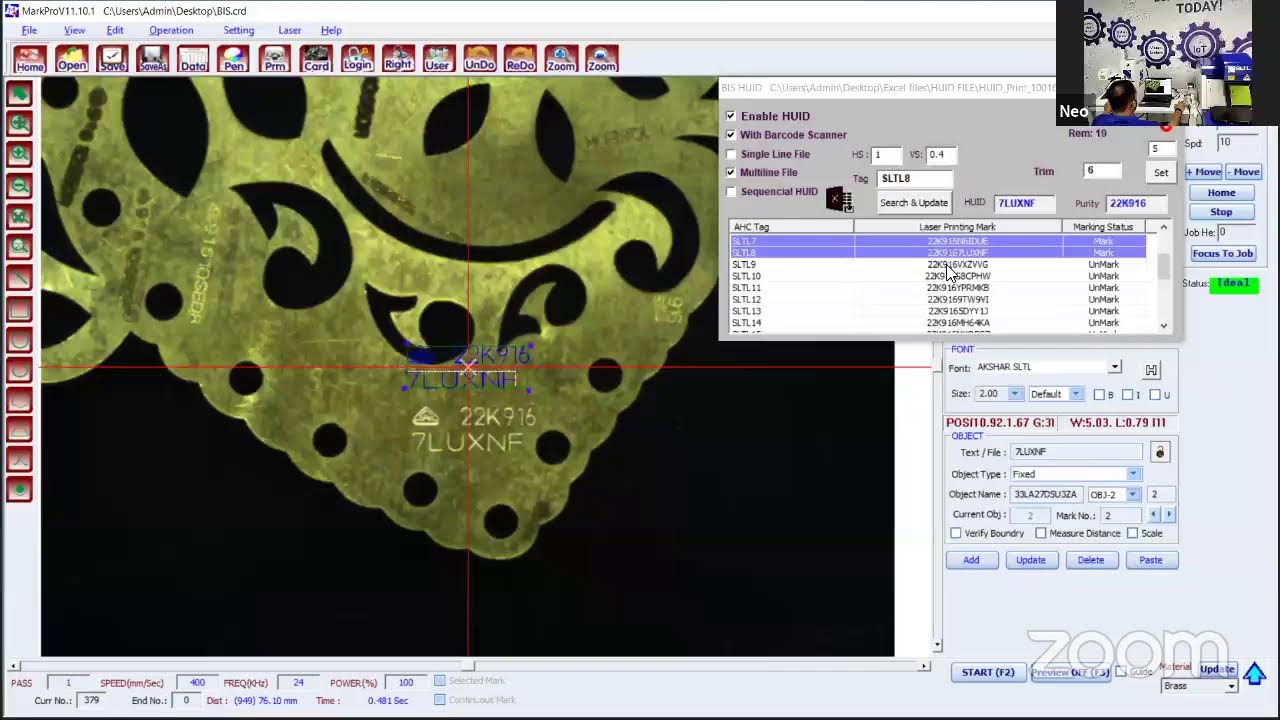 SLTL Group - New e-BIS System Hallmarking Webinar