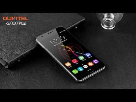 OUKITEL K6000 Plus first video to exposure real design