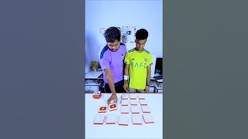 Very interesting game of matching two cards of the same popular apps 💞  #challenge #funny #shorts