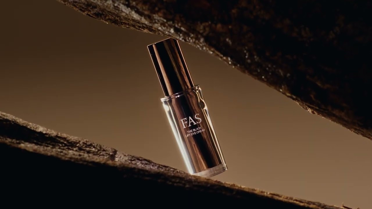 FAS THE BLACK EYE CREAM - YouTube