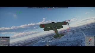 MY BEST GAME EVER: 25 Kills, 0 Deaths in the War Thunder I-15 Biplane!