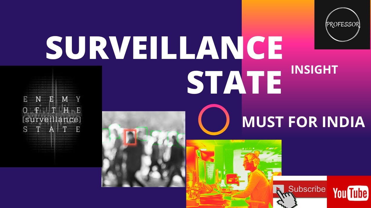 SURVEILLANCE STATE ALL ABOUT SURVEILLANCE STATE IMPORTANT FOR