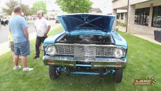 2016 Dash Plaque Car - Lane Automotive Car Show