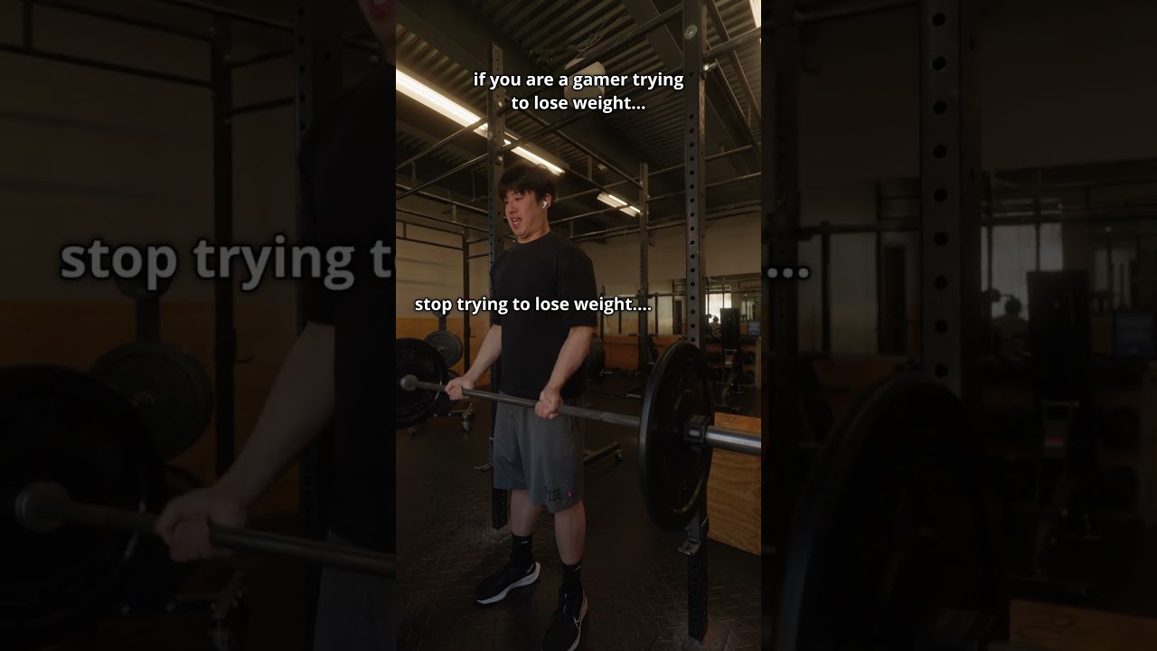 How to lose weight as a gamer