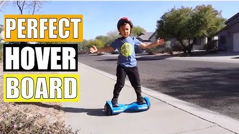 HOVER-1 HOVERBOARD UNBOXING AND REVEW | How to Ride
