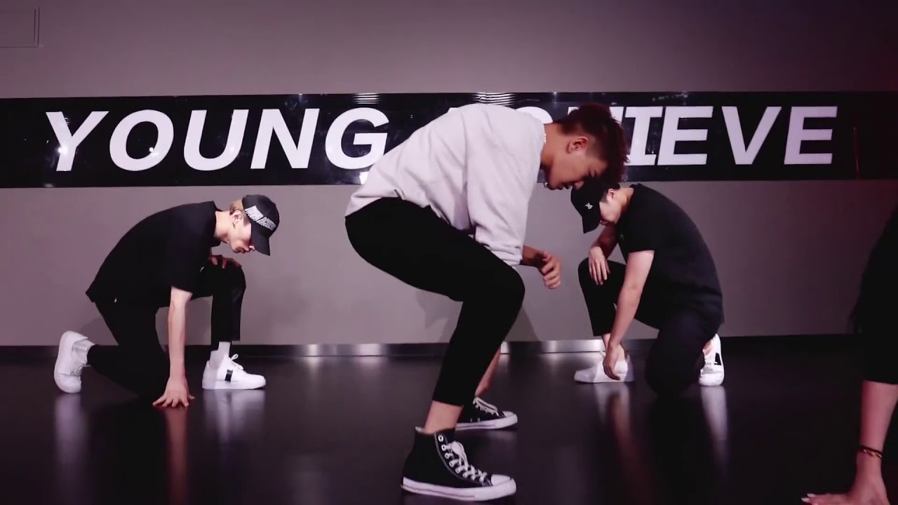 任嘉倫《浮雲》舞蹈練習室版