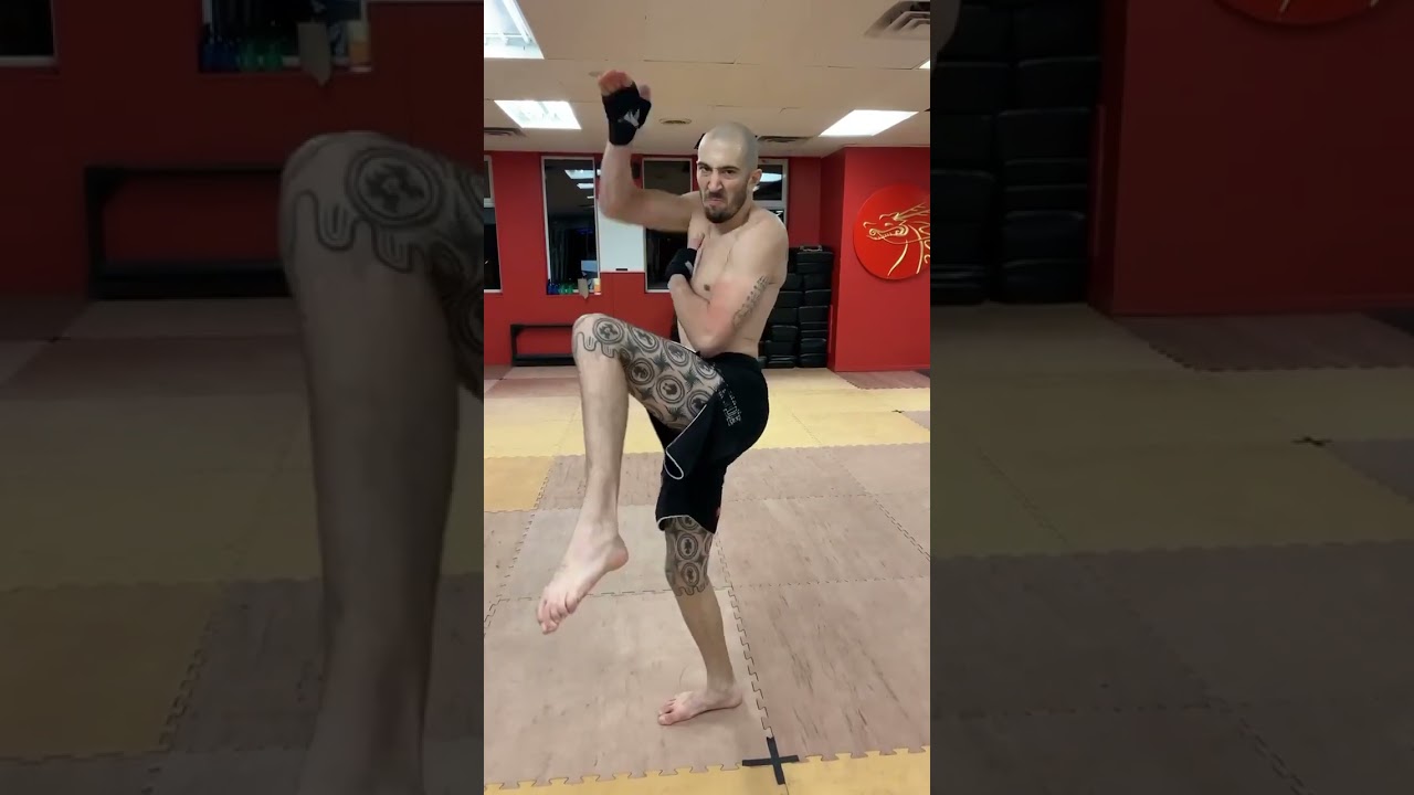 Always ready for the fight 👊💥 