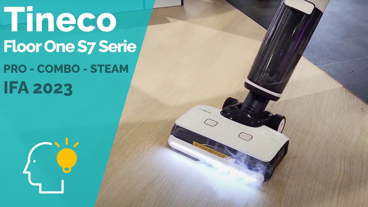 Tineco Floor One S7 Serie - Die ultimative Wischsauger-Innovation