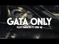 FloyyMenor FT Cris MJ - GATA ONLY (LETRA/LYRIC)