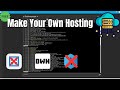 💻 How to Make Your Own Hosting Server (Step-by-Step Guide!)