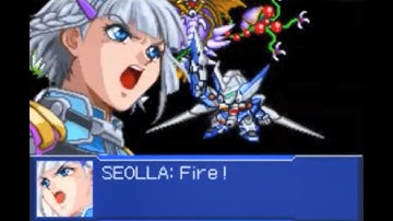 Super Robot Taisen Original Generation 2 - Arado & Seolla - Twin Bird Strike