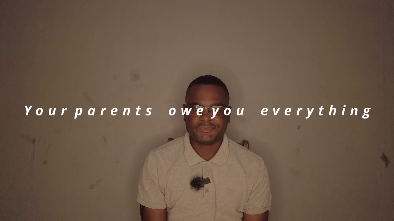 "I'm suing my parents for giving birth to me" YouTube