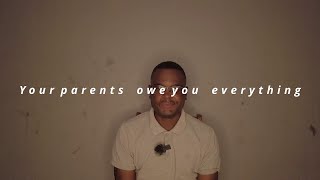 "I'm suing my parents for giving birth to me"