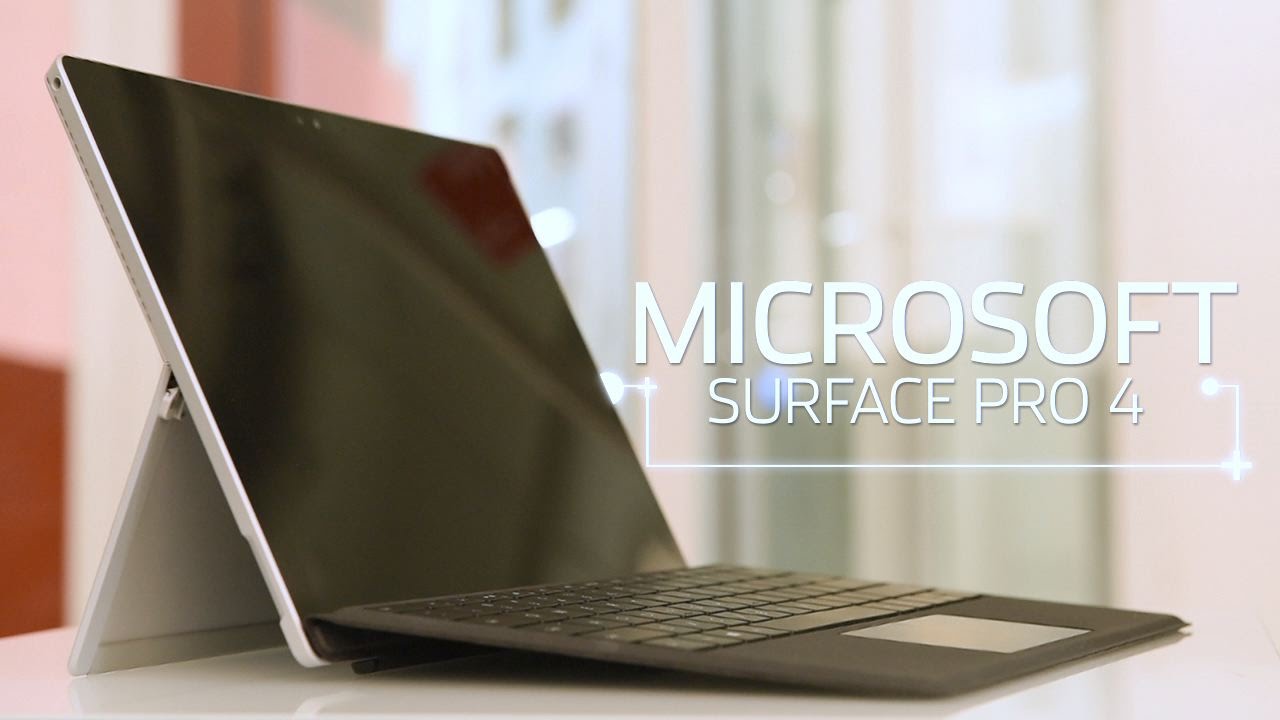 Gizmo Guru | Microsoft Surface Pro 4 - YouTube