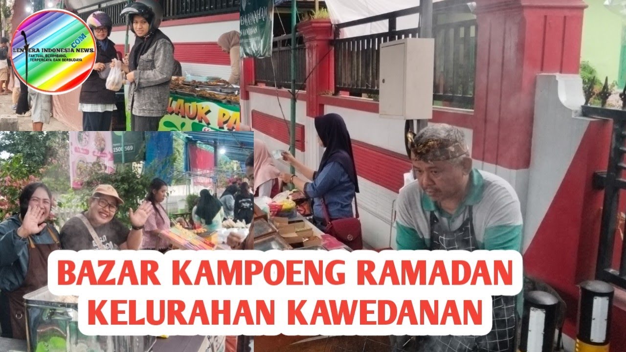 BAZAR KAMPOENG RAMADAN KELURAHAN KAWEDANAN TAHUN 2026M/1447 H