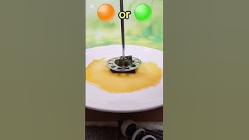 Will you guess the color. ASMR satisfying flower foam cutting sound #guess #challenge #colorgame