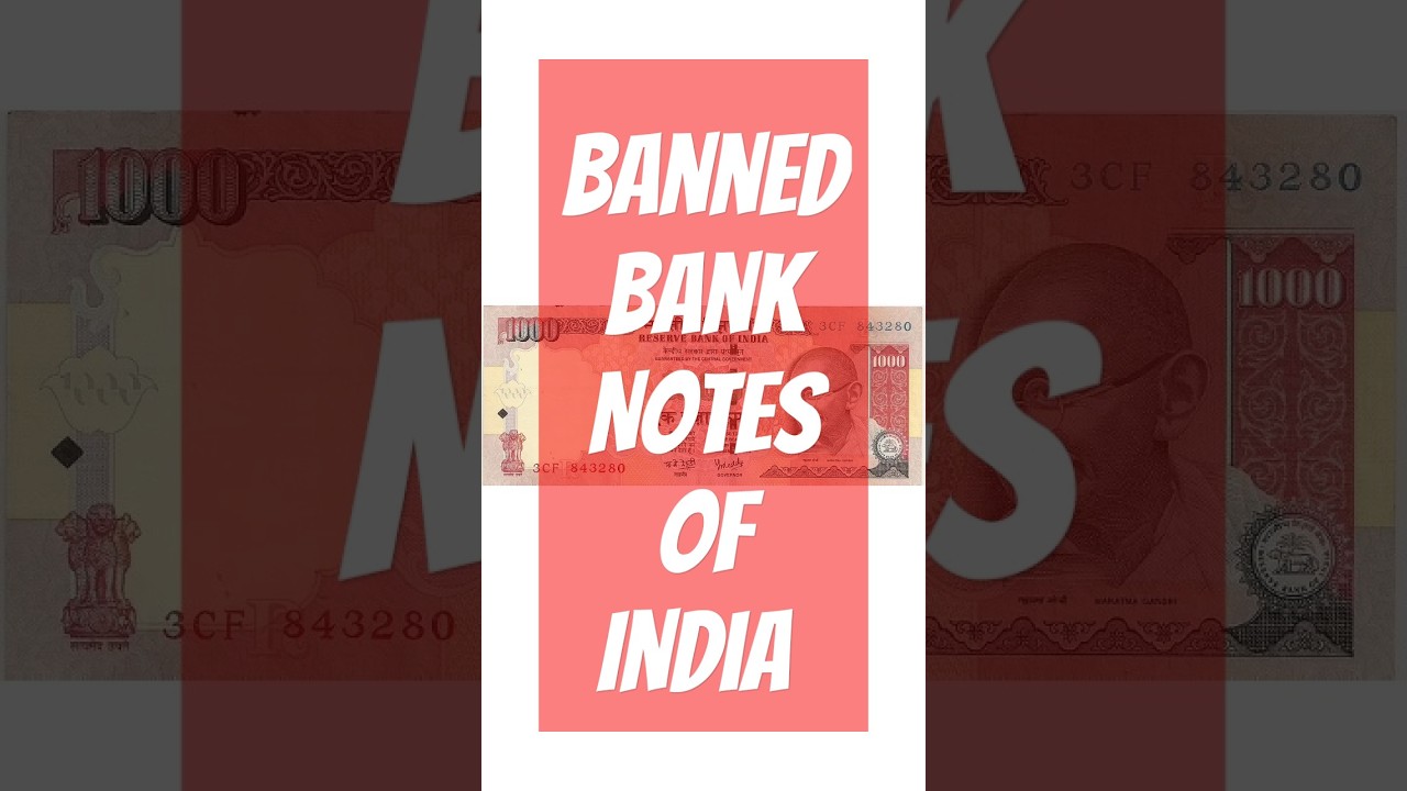 Demonetised ₹500 and ₹1,000 old banknotes of India