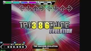 【LV12】DDR / TRIP MACHINE EVOLUTION - DIFFICULT DOUBLE with handclap