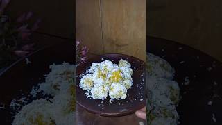 klepon ubi..isian nya manis kulitnya lembut banget😋#recipe#cooking#traditionalfood#indonesianfood