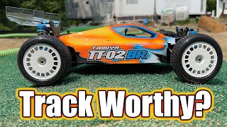 Loaded 4WD RC Buggy Makes You Want To Hit The Track - Tamiya TT-02BR