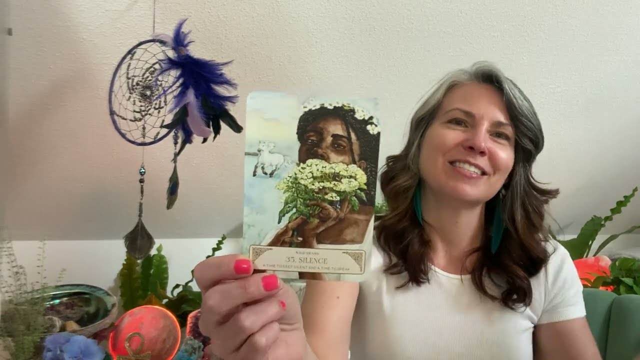 DM finally faces their shadow. They know who you are & really want to talk.