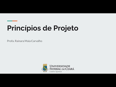 Princípios de Projeto
