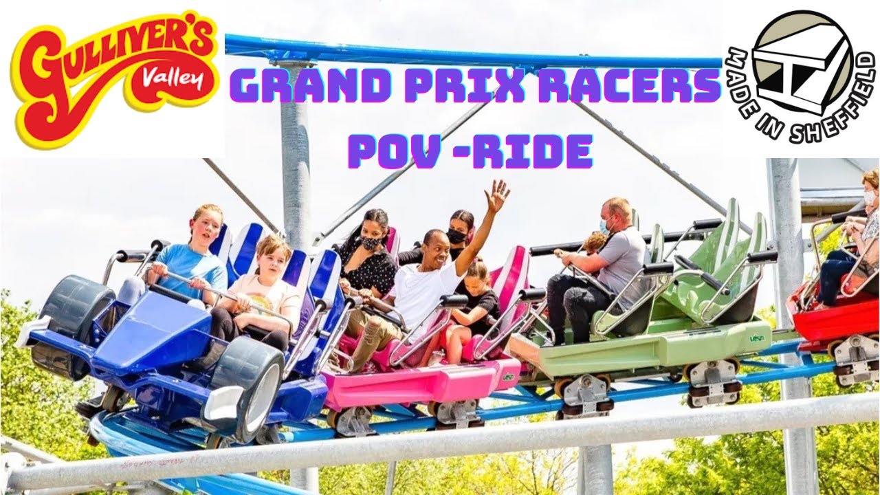 Grand Prix Racers | Gullivers Valley | POV | Ride ON - YouTube