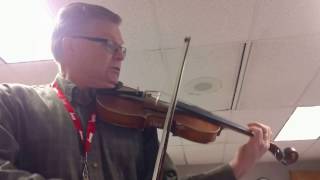 March By Bach Arr. Forest Etling Viola Solo