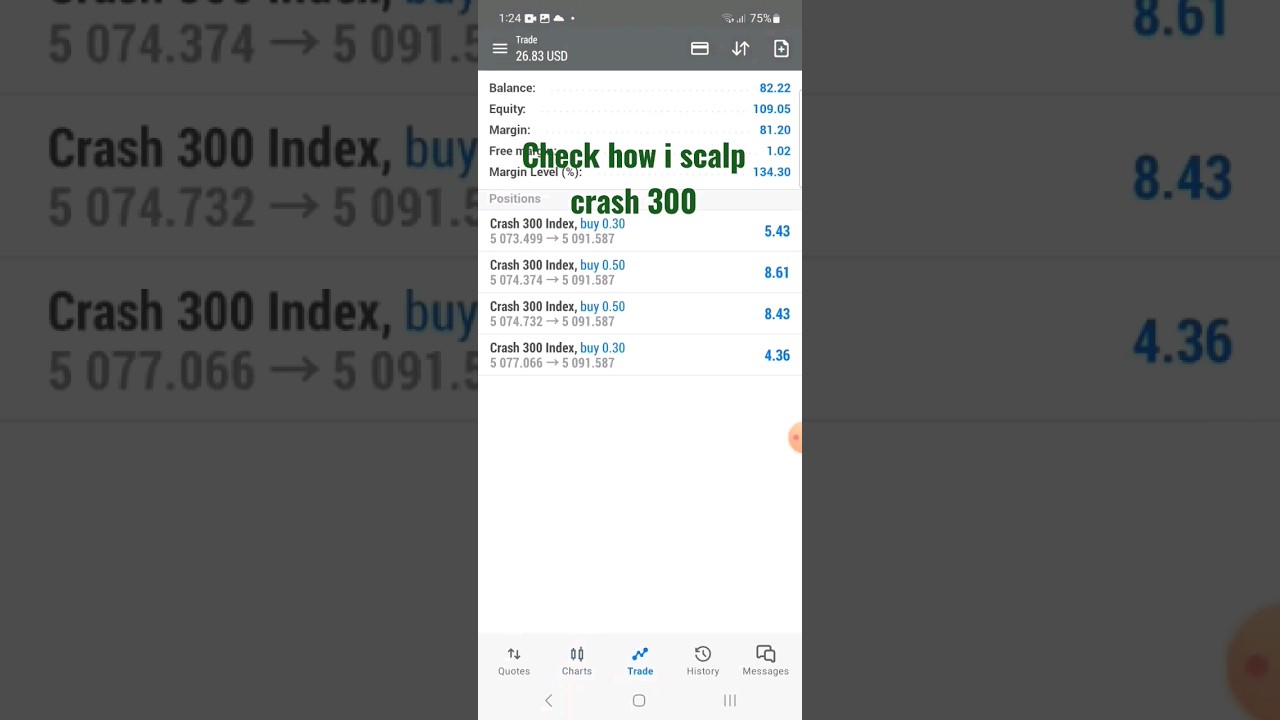 how do I scalp crash 300 stop playing ▶️