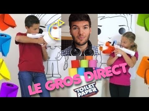 LE GROS DIRECT/ GABIN&LILI-AGENTGB [PQ CHALLENGE] - YouTube