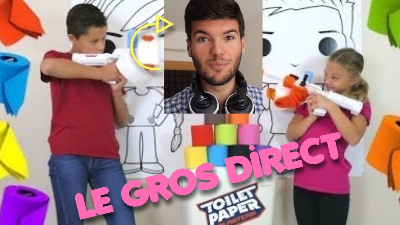 LE GROS DIRECT/ GABIN&LILI-AGENTGB [PQ CHALLENGE] - YouTube