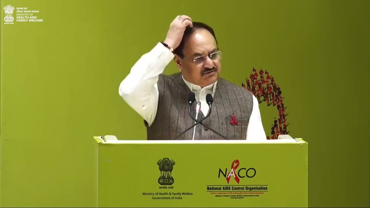 World AIDS Day event, Shri Jagat Prakash Nadda, Union Minister of Health & Family Welfare