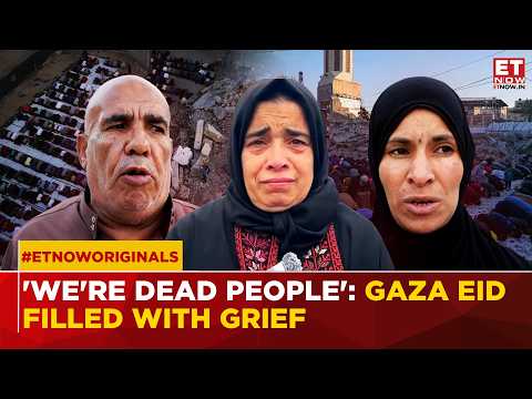 'We're Dead People': Palestinians In Gaza Mark Eid But Says There Is 'No Joy'| EID FILLED WITH GRIEF